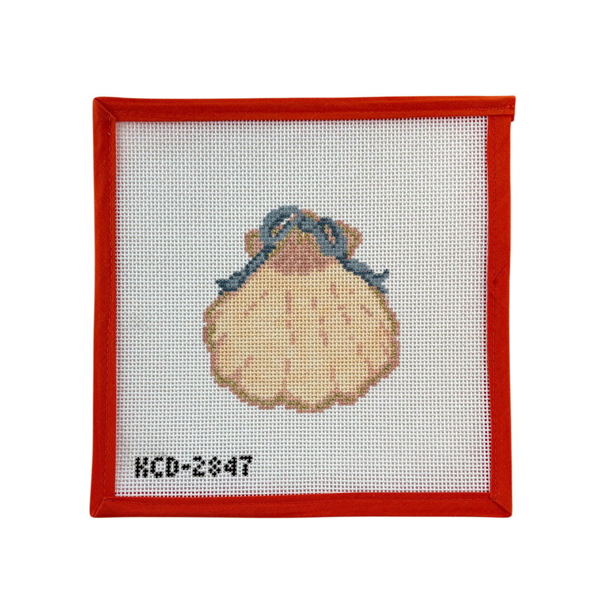 Plain Gilded Scallop