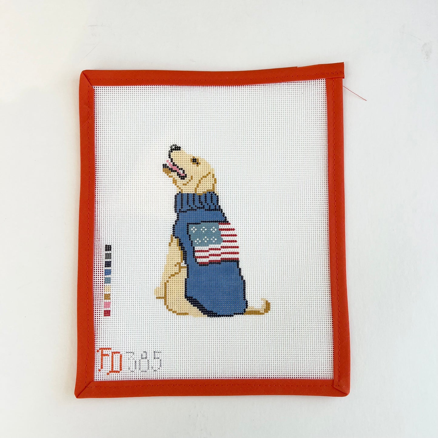 Yellow Lab w/ Sweater