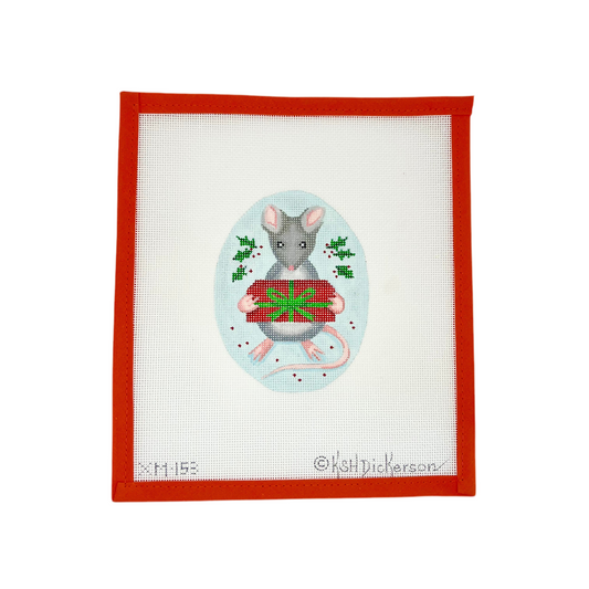 Mouse with Gift