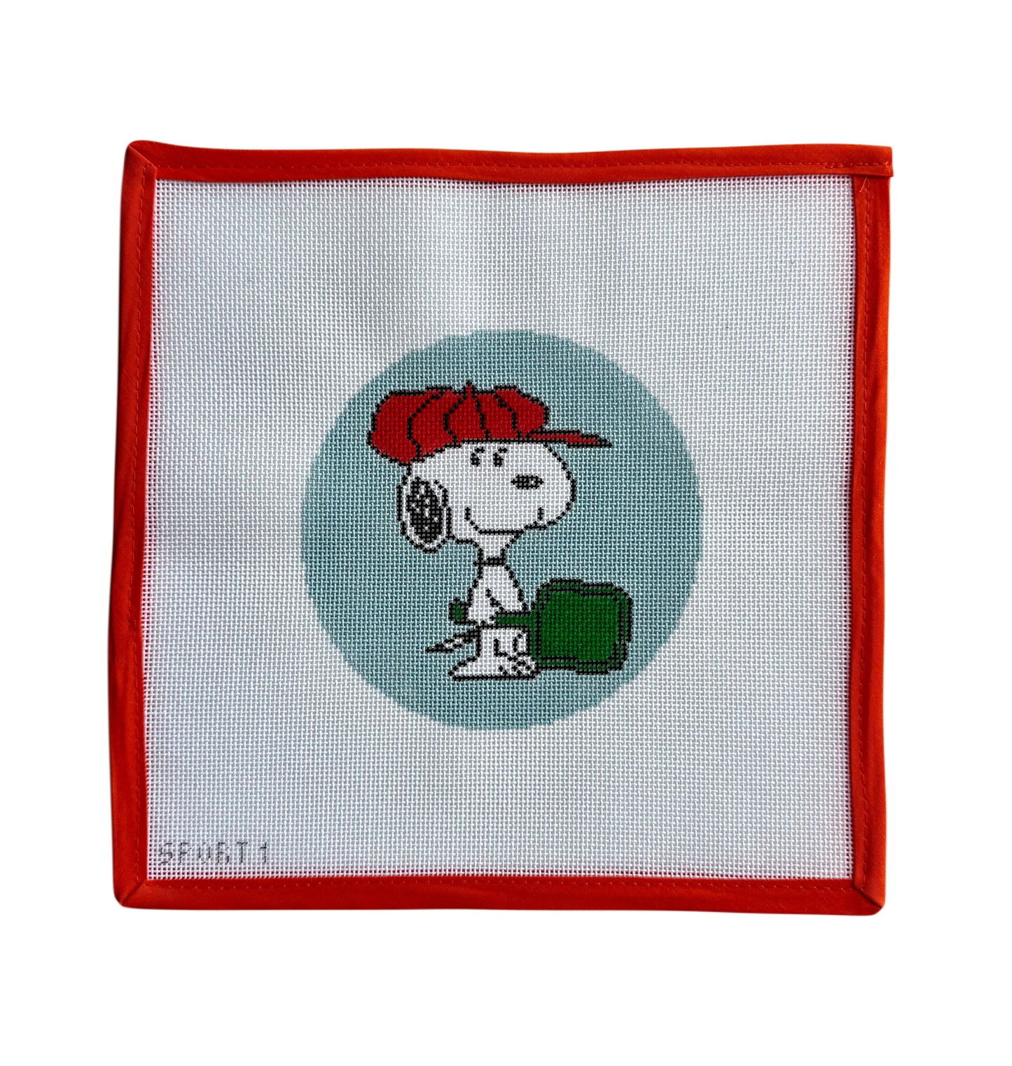 Snoopy with Pickelball Paddle