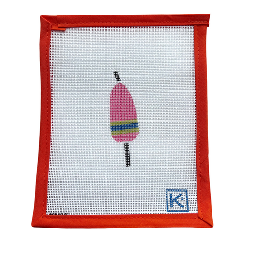 Pink/Green Buoy