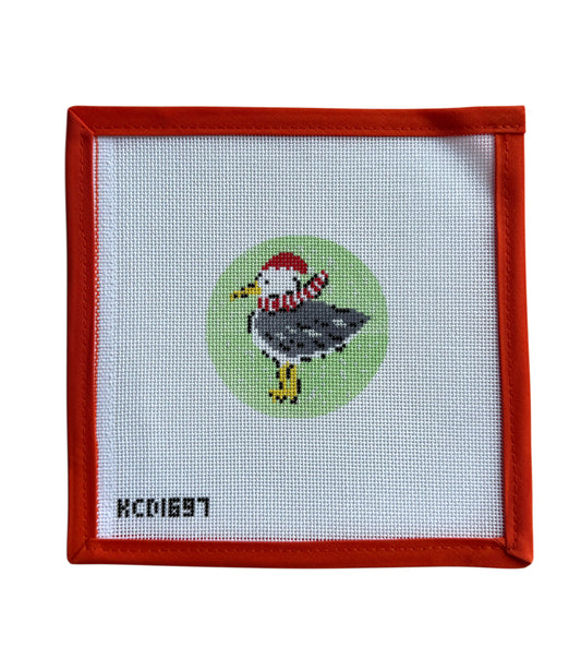 Christmas Seagull Ornament