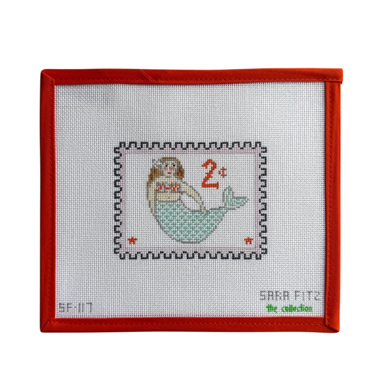 Mermaid Stamp