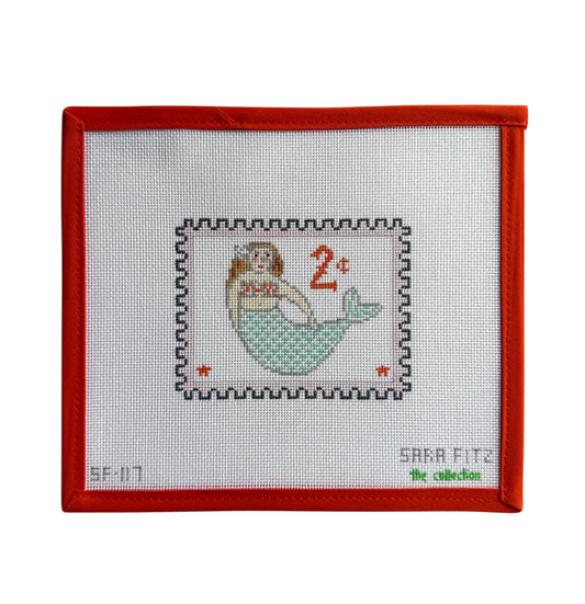 Mermaid Stamp