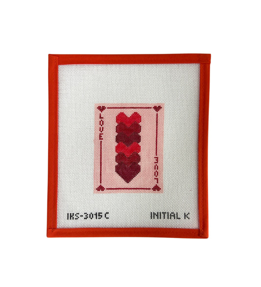 Love Card Hearts