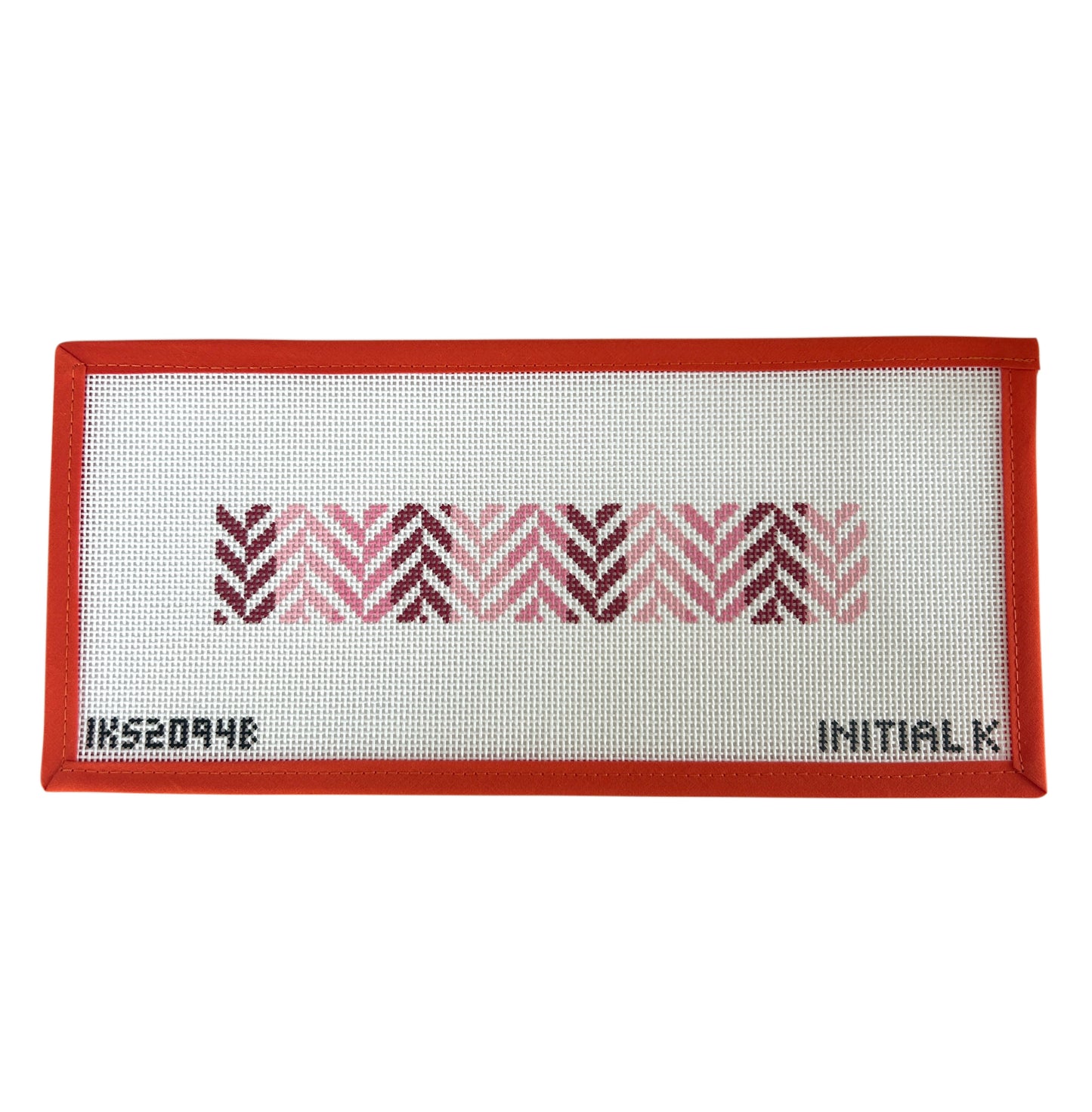 Herringbone Fob - Pink