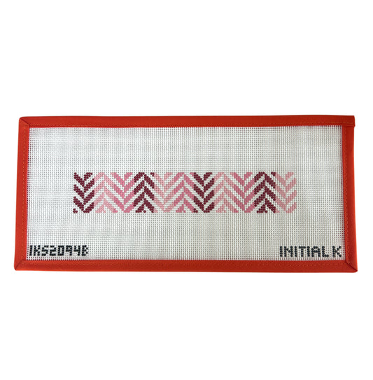 Herringbone Fob - Pink