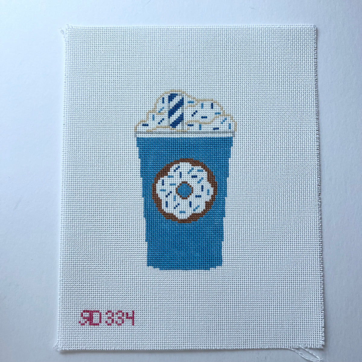 Blue Donut Cup - 334