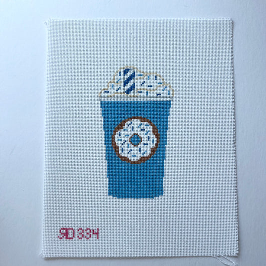 Blue Donut Cup - 334