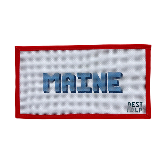 MAINE - Blue