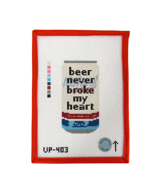 Beer Never Broke My Heart