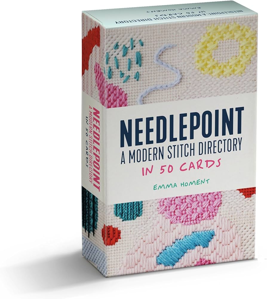 Needlepoint: A Modern Stitch Directory in 50 Cards