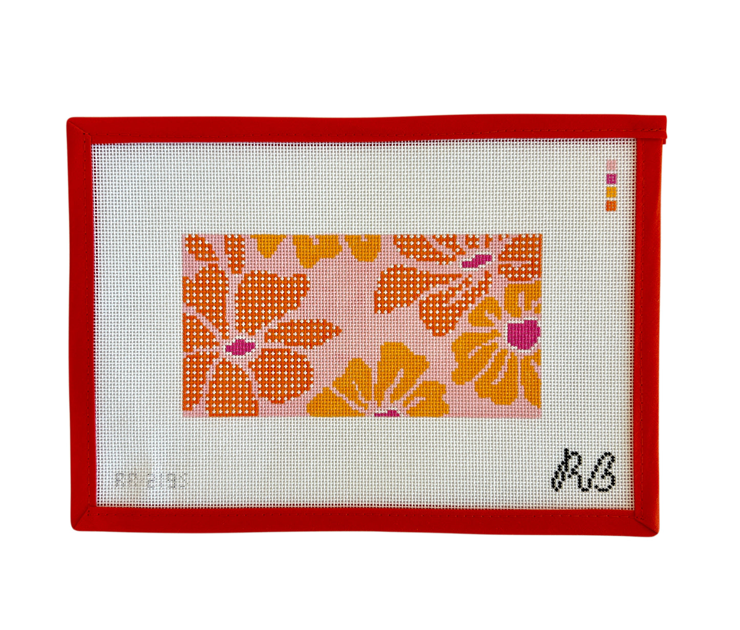Gingham Blooms - Sherbet