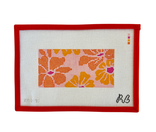 Gingham Blooms - Sherbet