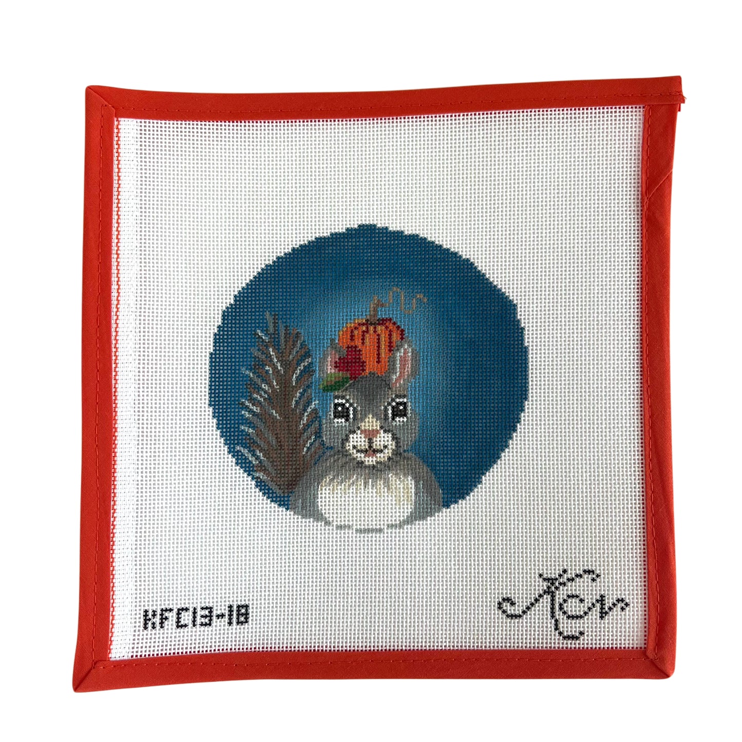 Graham Gray a Halloween Squirrel