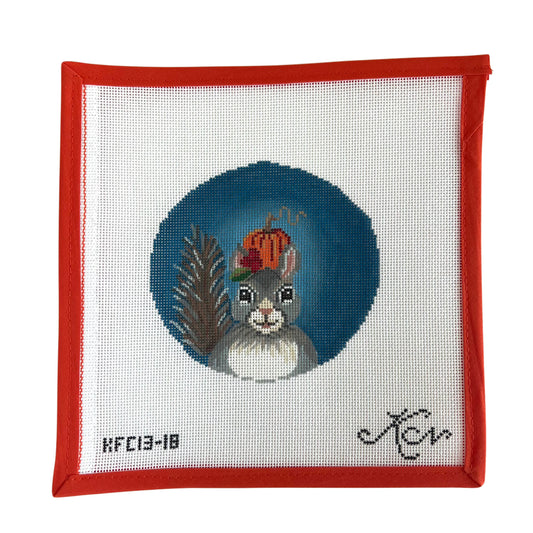 Graham Gray a Halloween Squirrel
