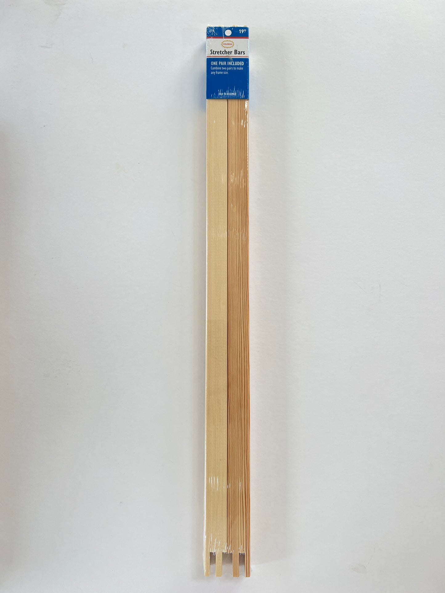 19" Stretcher Bars - Blue