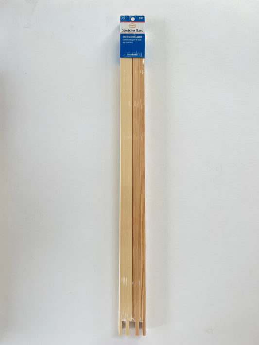 19" Stretcher Bars - Blue