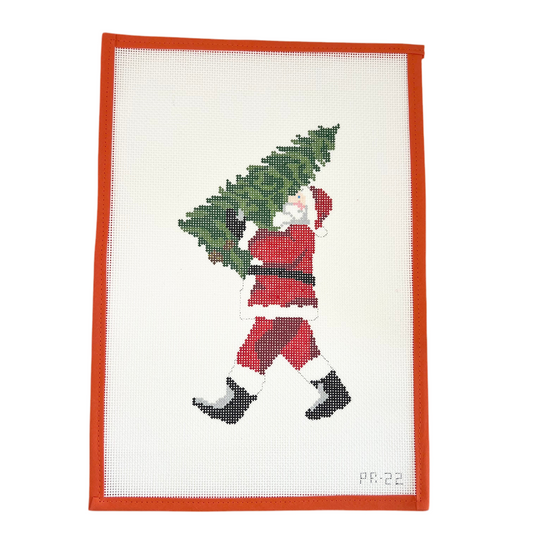 Santa Christmas Tree