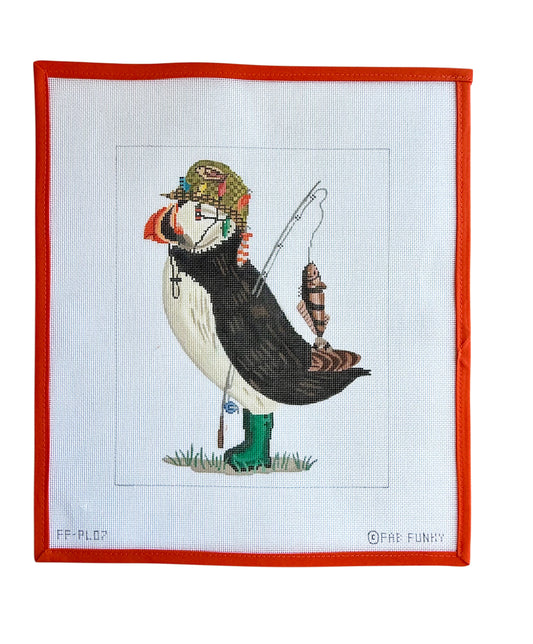 Puffin Fishing