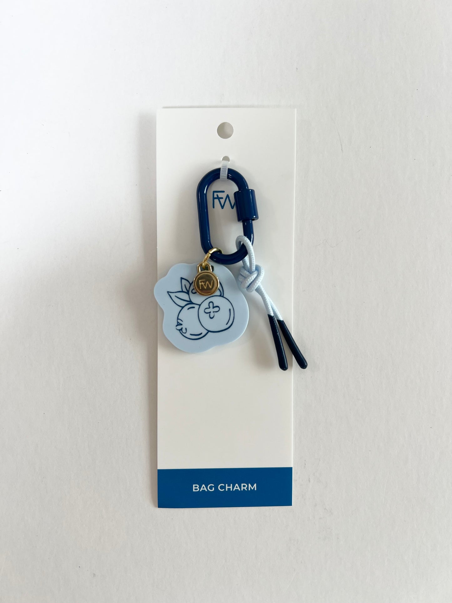 Blueberries Bag Charm
