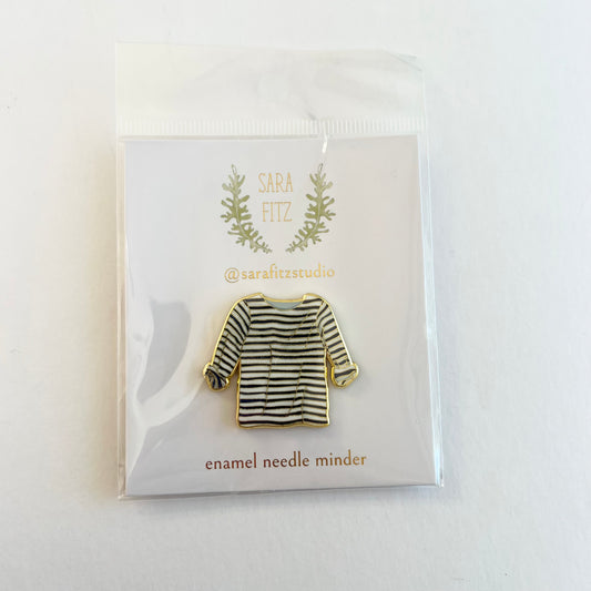 Striped Shirt Needle Minder