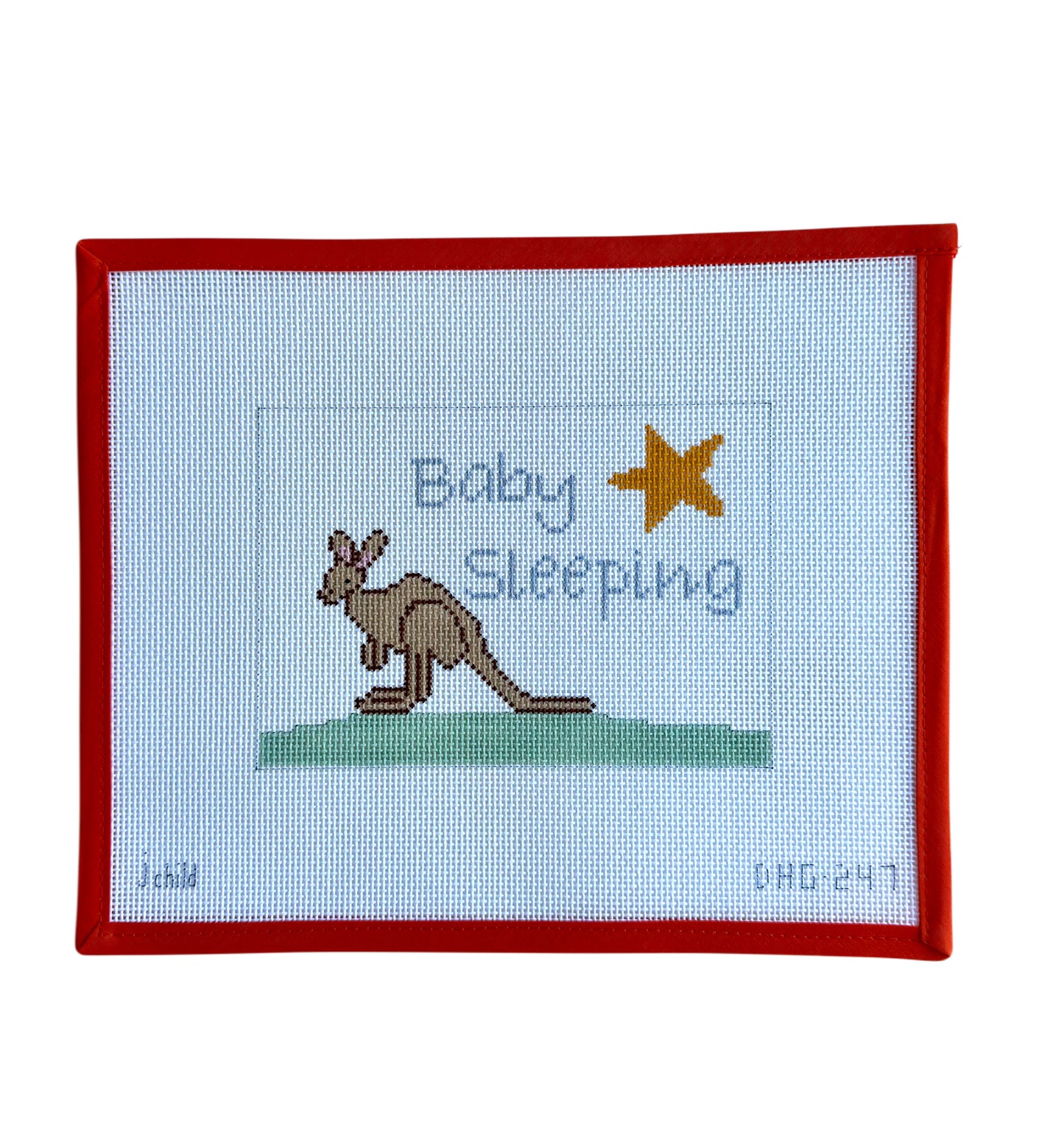 Baby Sleeping Kangaroo
