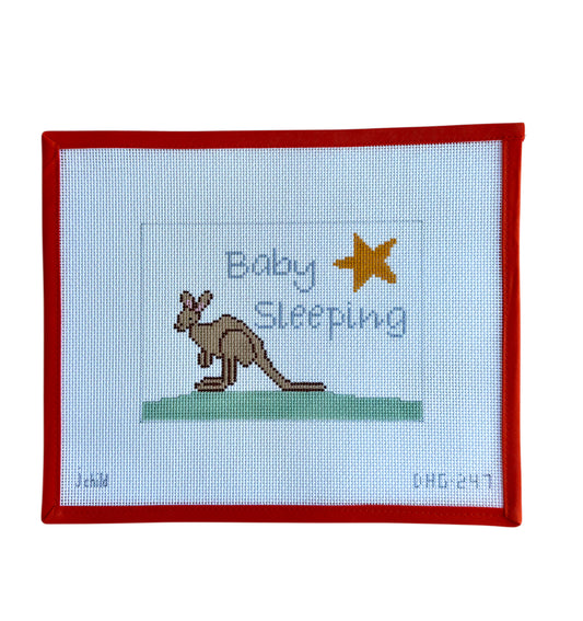 Baby Sleeping Kangaroo