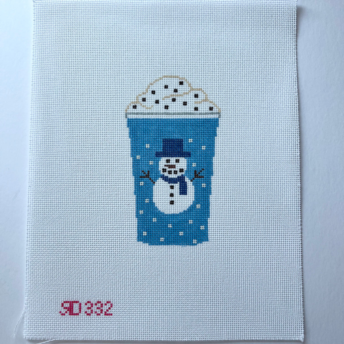 Blue Snowman Cup - 332