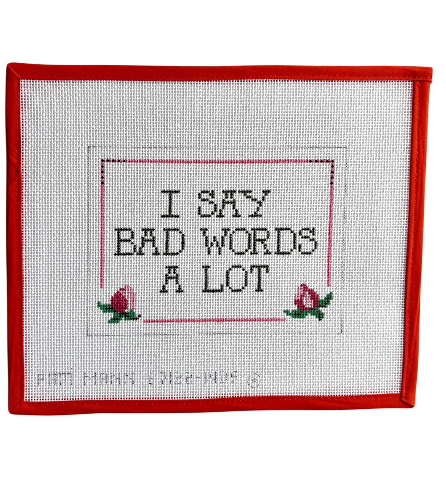 I Say Bad Words