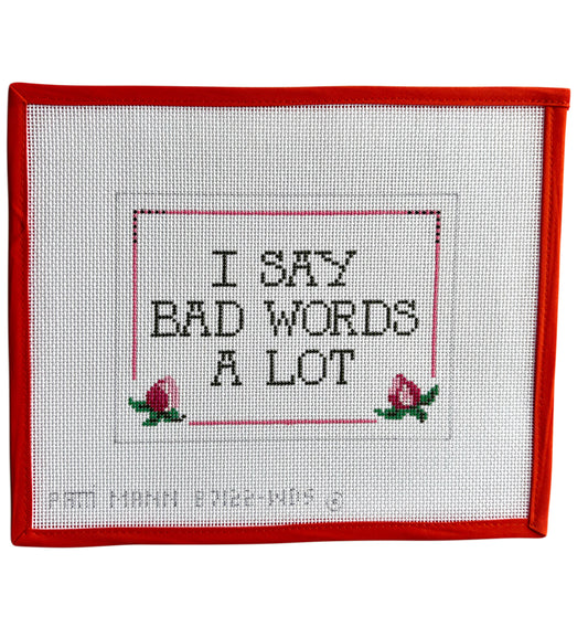 I Say Bad Words