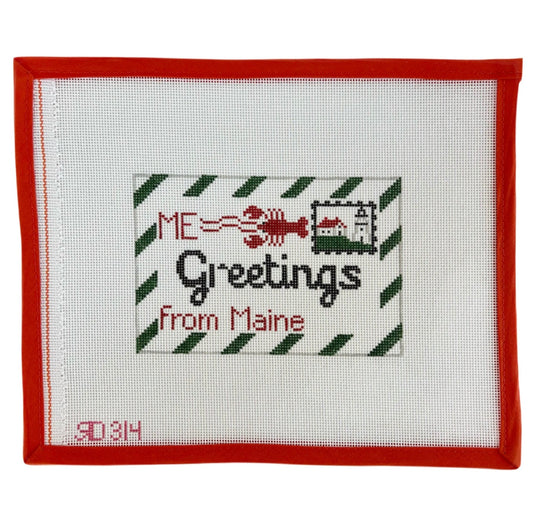 Maine Letter
