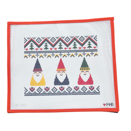 Fair Isle Gnome Trio