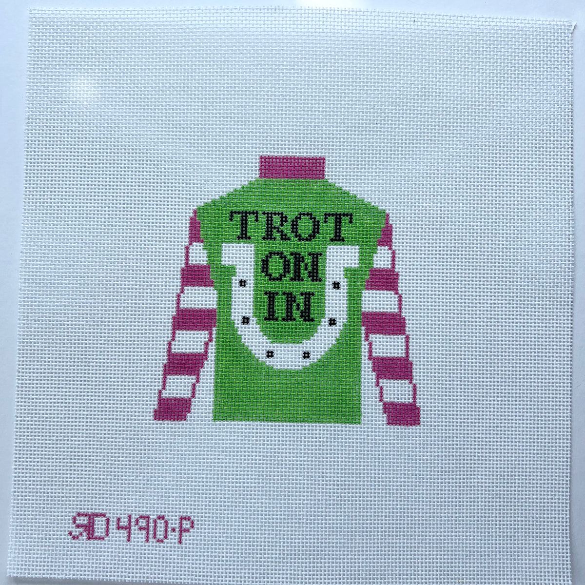 Mini Trot On In Pink - 490P
