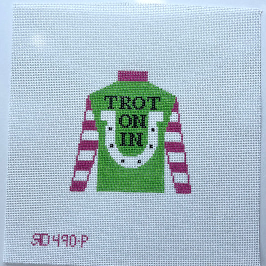 Mini Trot On In Pink - 490P