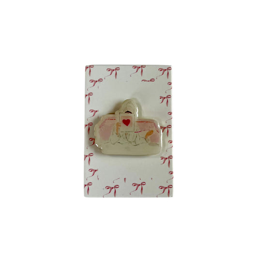 Rather Be Stitching Needle Minder