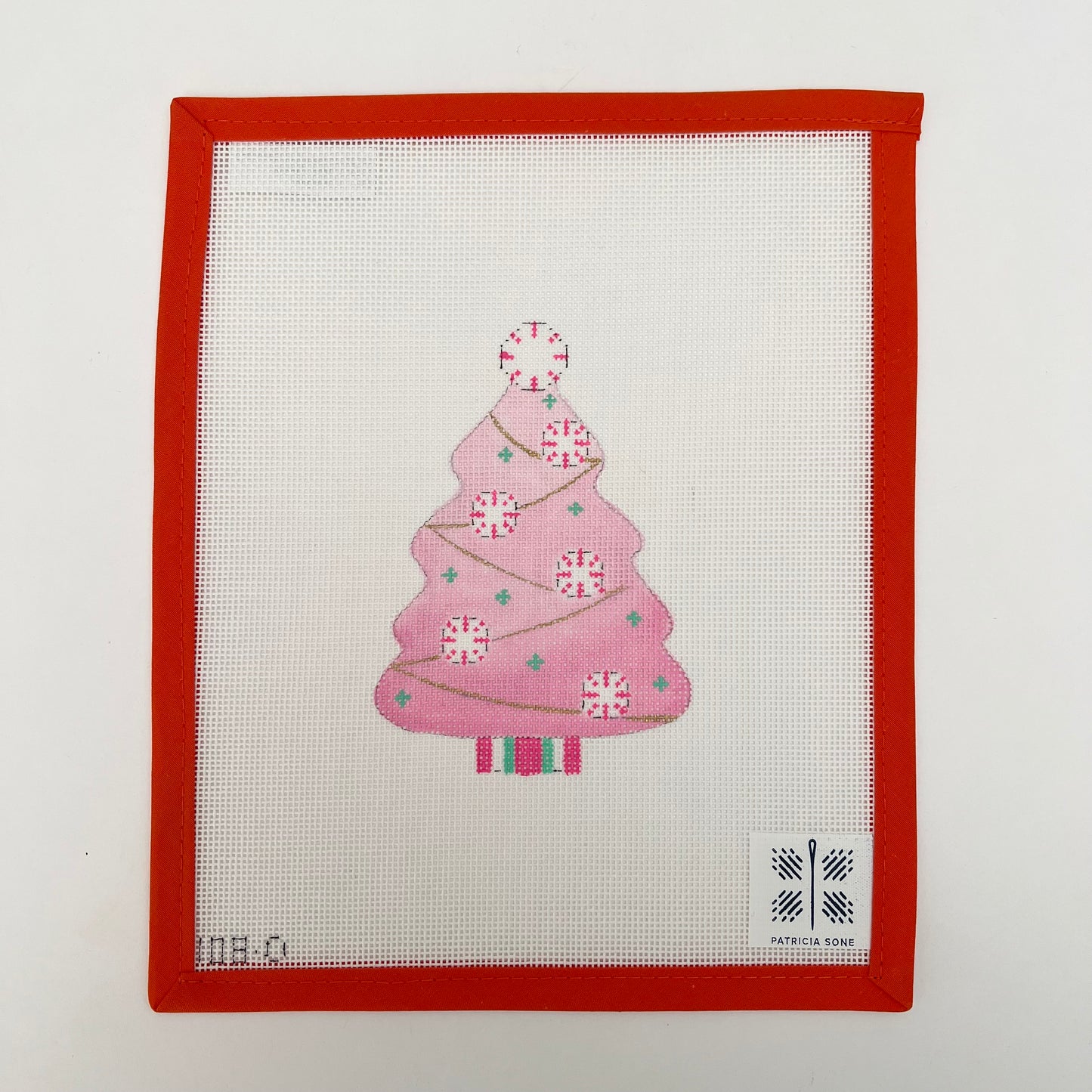 Peppermint Tree With Stitch Guide