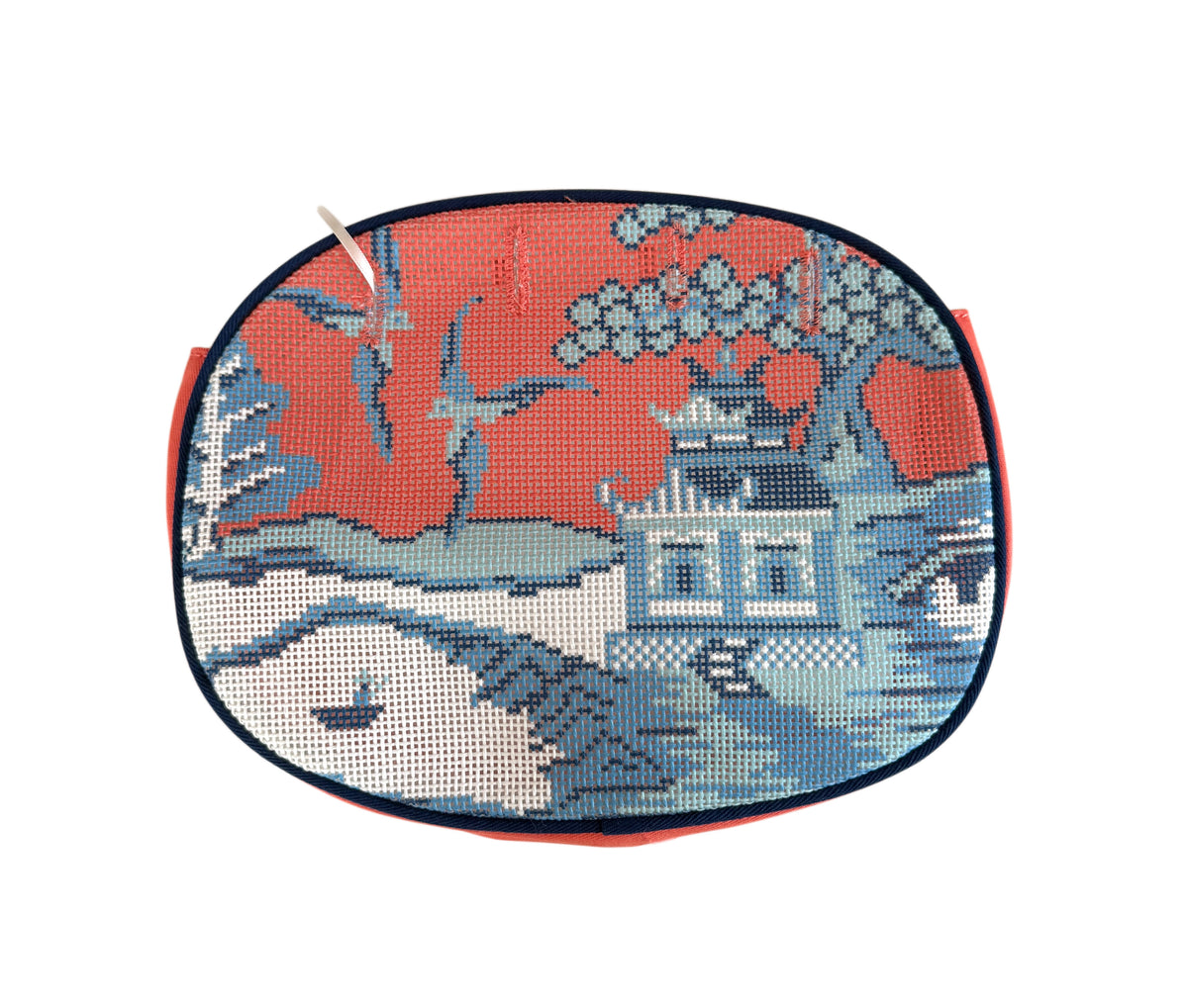 Needlepoint Bermuda Bag Cover