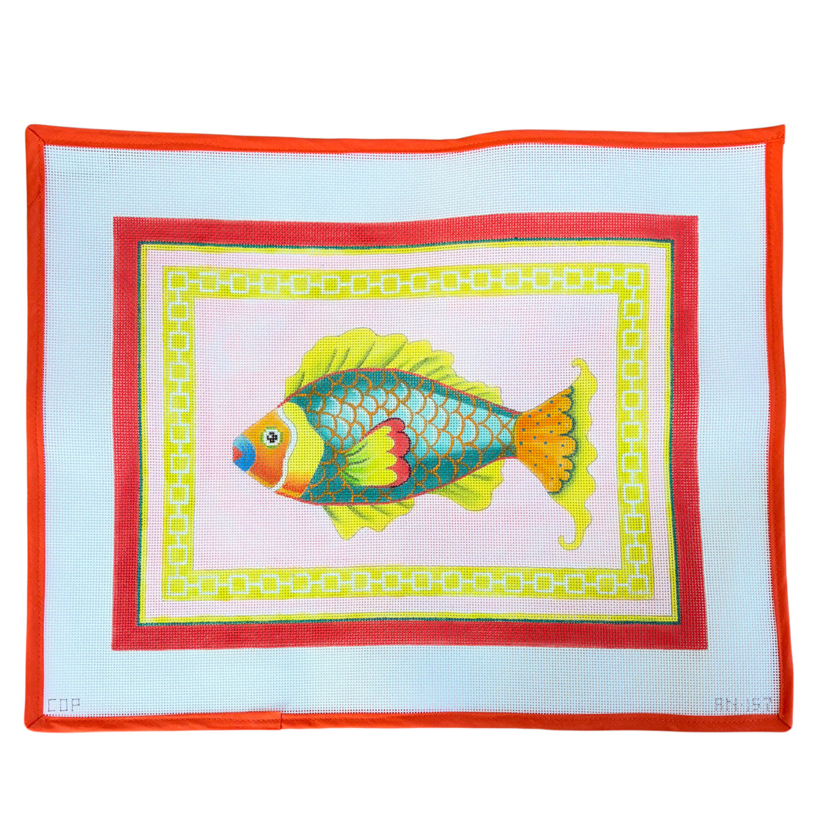 Fish With Borders