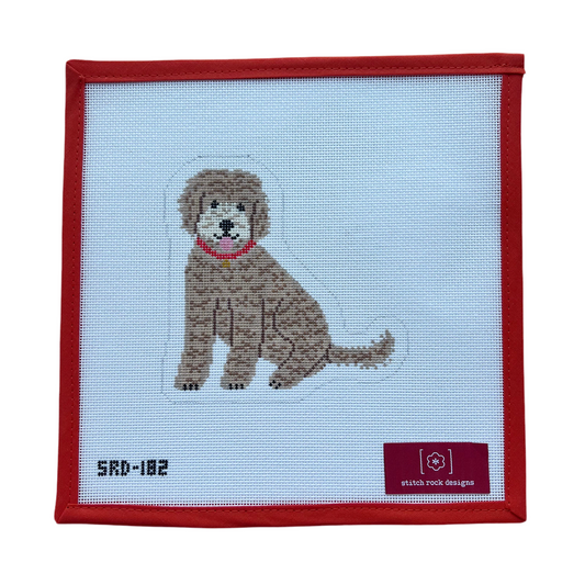 Golden Doodle Ornament