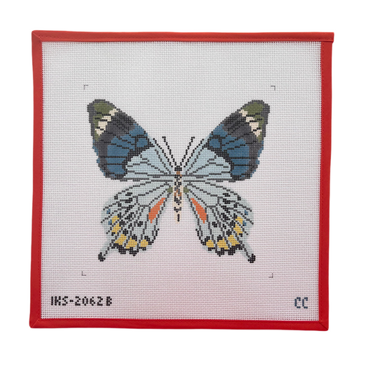 Blue Grey Butterfly LG