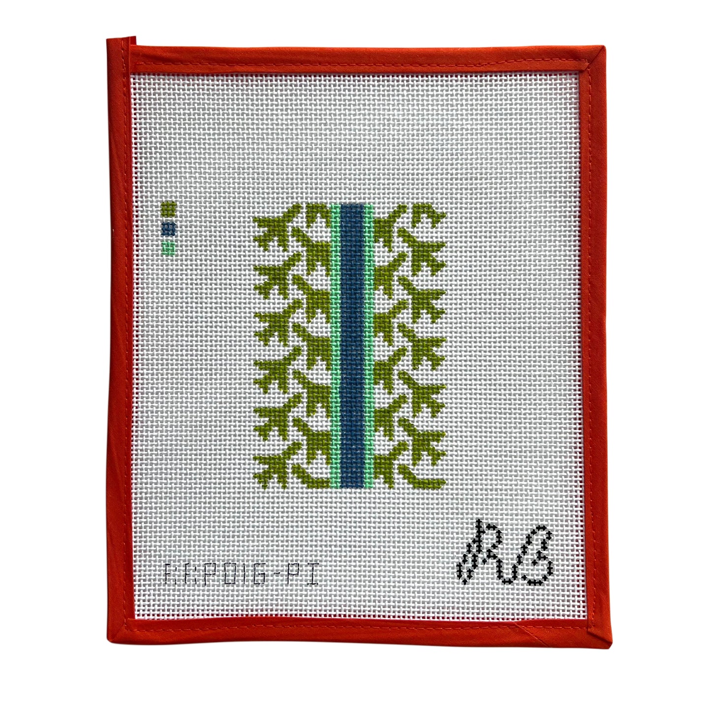 Airplane Houndstooth - Green