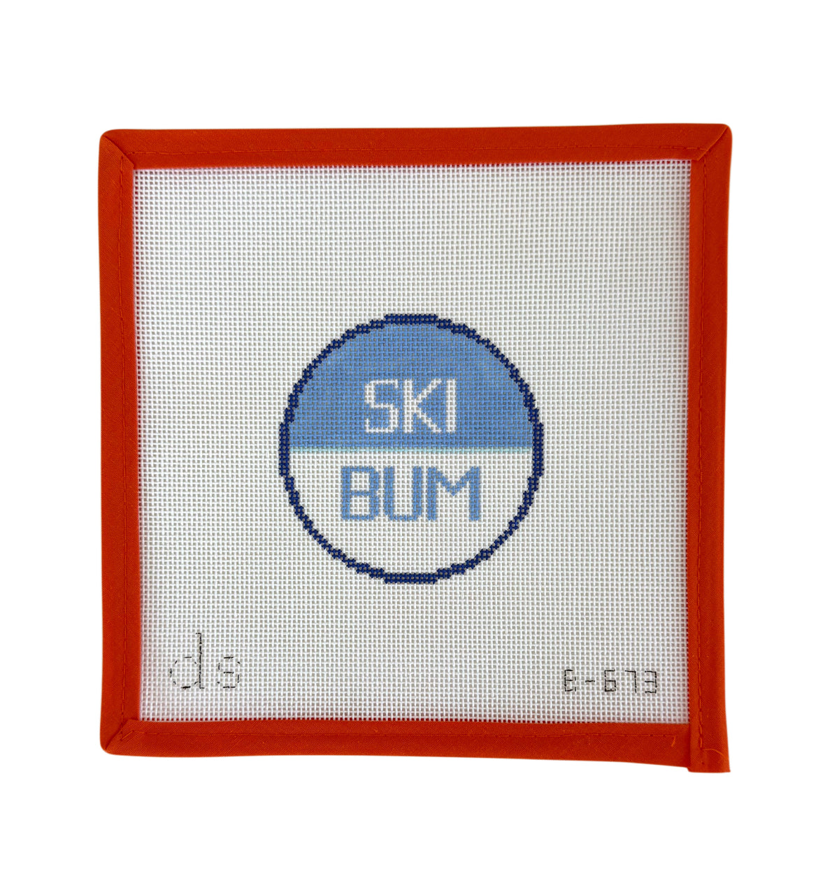 Ski Bum Badge