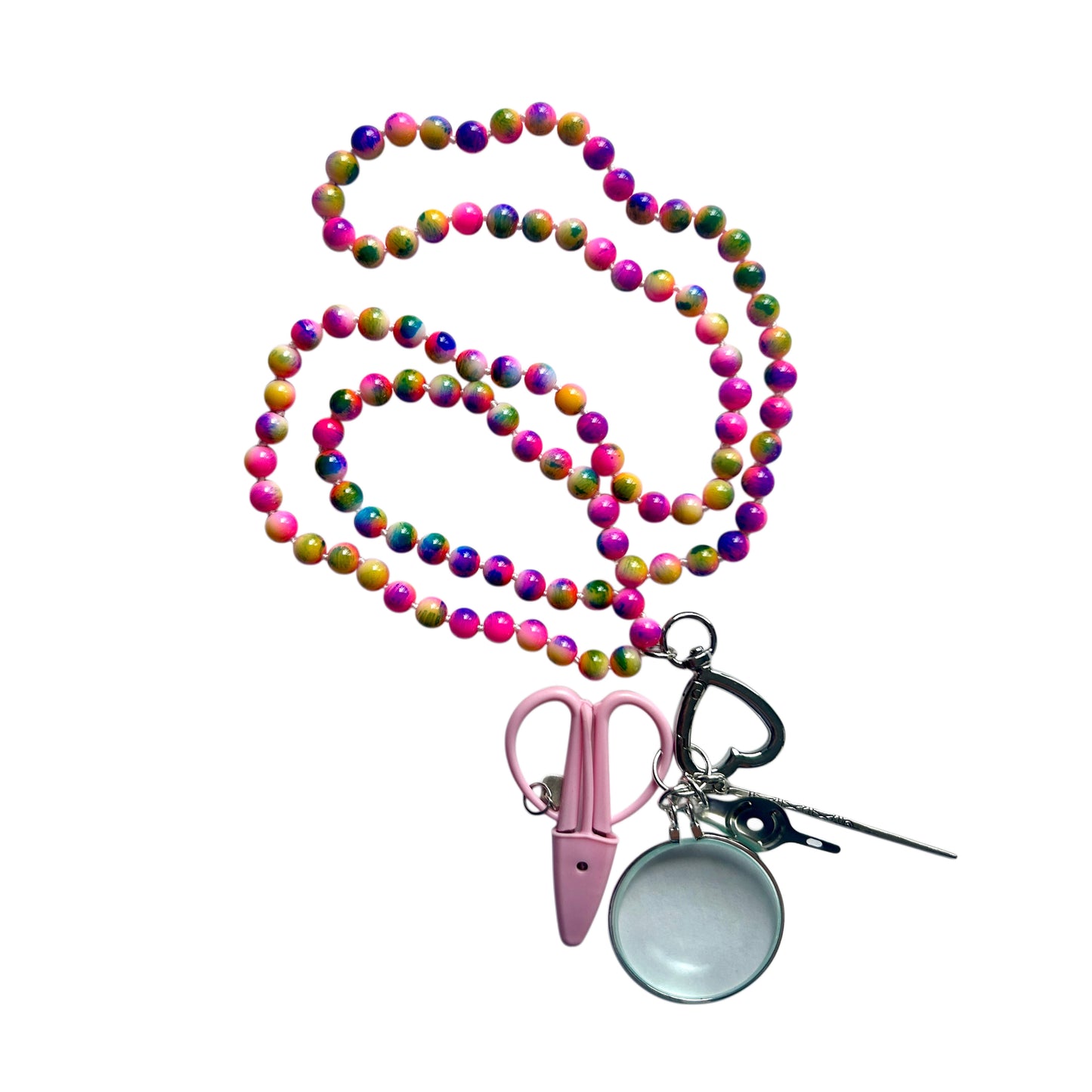 Gemstone Chatelaine - Beach Ball Fun
