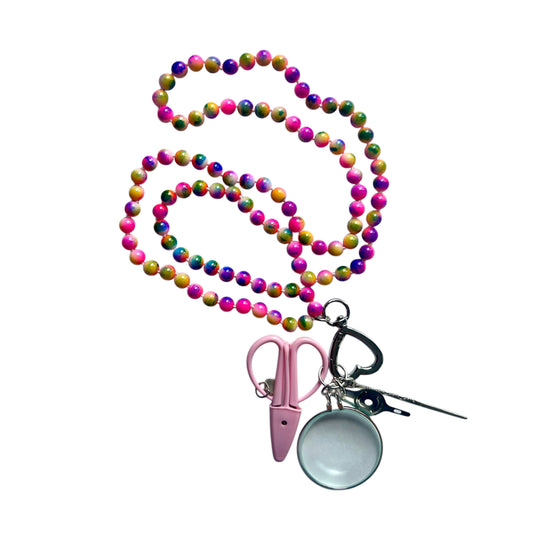 Gemstone Chatelaine - Beach Ball Fun