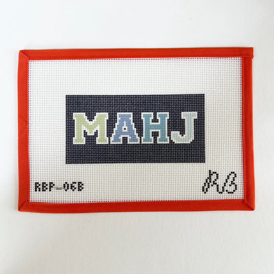 MAHJ Large - Navy