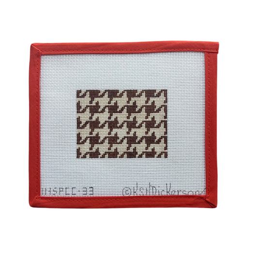 Brown Houndstooth Insert