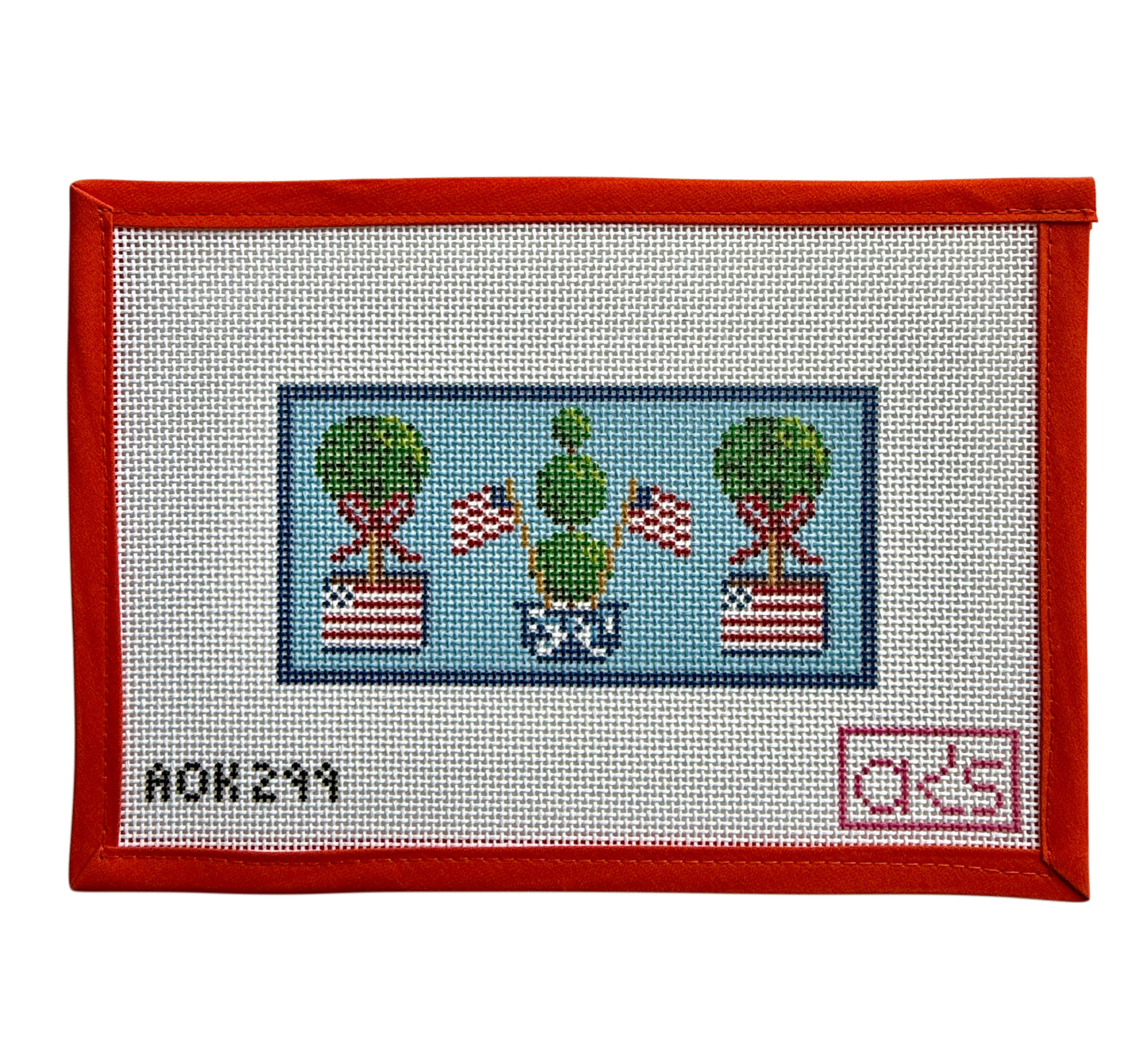 Topiary Insert Americana