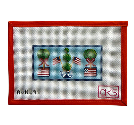Topiary Insert Americana