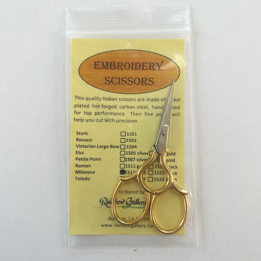 Milanese Scissors
